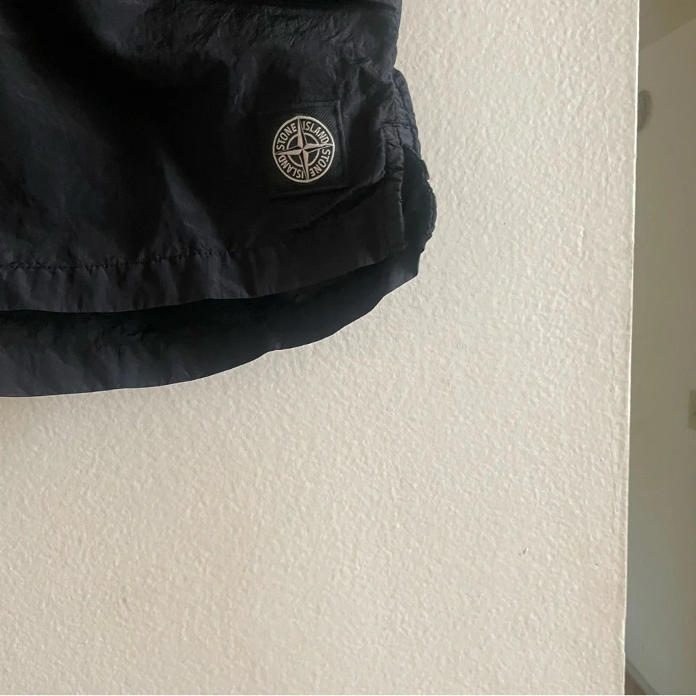 Stone Island Black Athletic Shorts size Large - Picture 3 of 11